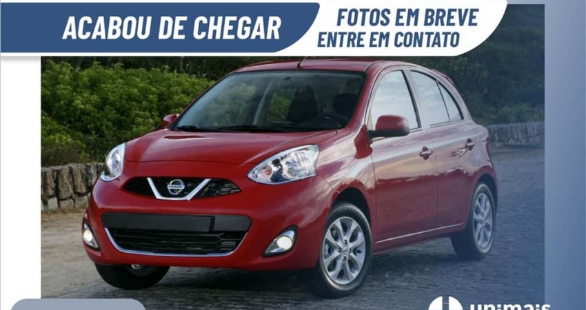 NISSAN MARCH 1.6 SV 16V FLEX 4P MANUAL