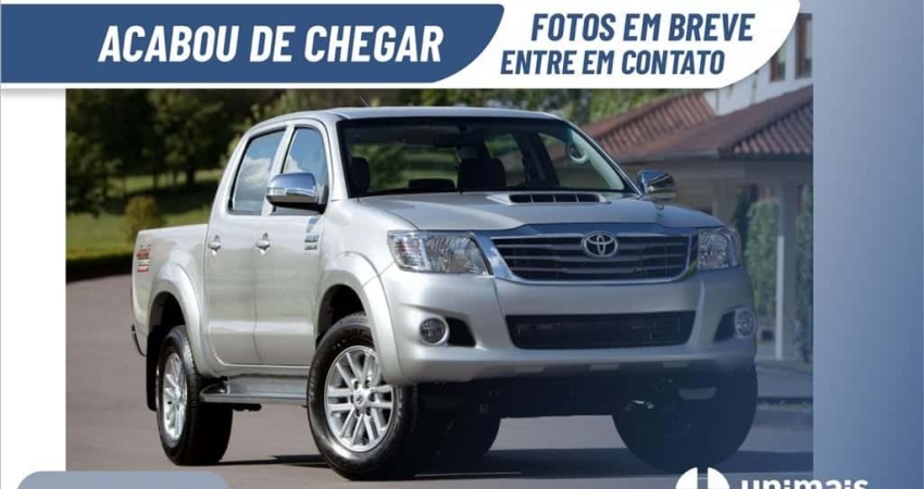 TOYOTA HILUX 2.7 SRV 4X4 CD 16V FLEX 4P AUTOMÁTICO