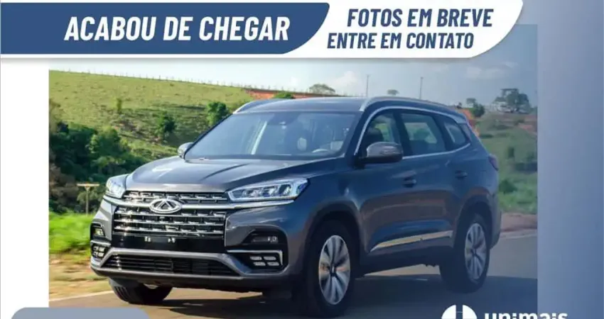 CAOA CHERY TIGGO 8 1.6 TGDI GASOLINA TXS DCT