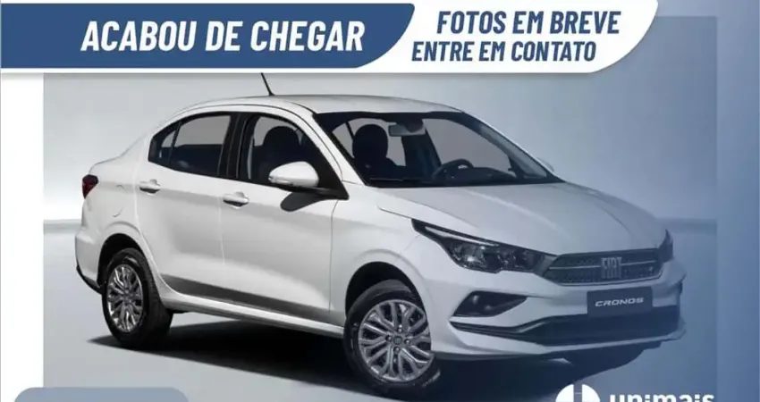 FIAT CRONOS 1.3 FIREFLY FLEX DRIVE MANUAL
