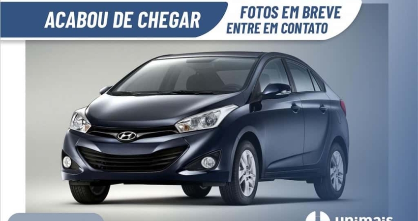 HYUNDAI HB20S 1.6 COMFORT PLUS 16V FLEX 4P MANUAL