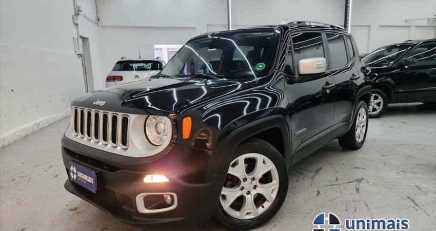 JEEP RENEGADE 1.8 16V FLEX LIMITED 4P AUTOMÁTICO