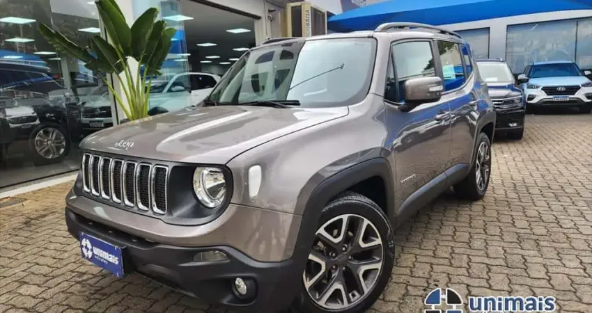 JEEP RENEGADE 1.8 16V FLEX LONGITUDE 4P AUTOMÁTICO