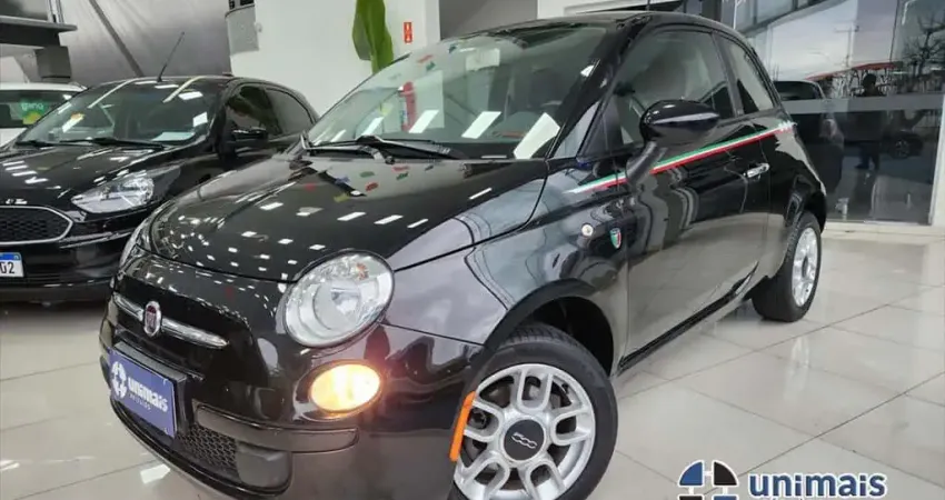 FIAT 500 1.4 CULT 8V FLEX 2P AUTOMATIZADO