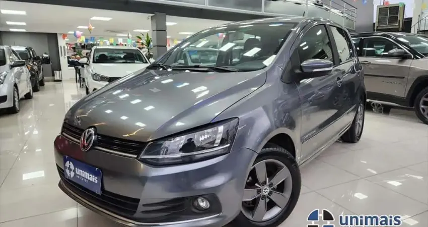 VOLKSWAGEN FOX 1.6 MSI COMFORTLINE 8V FLEX 4P MANUAL