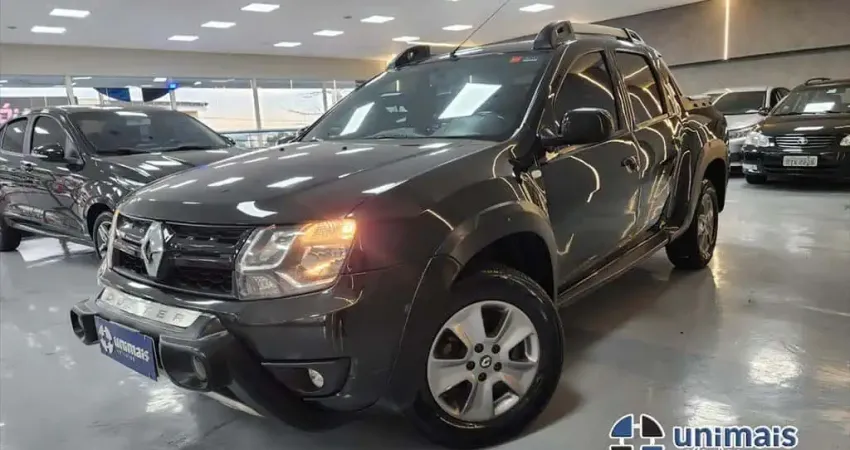RENAULT DUSTER OROCH 2.0 16V HI-FLEX DYNAMIQUE AUTOMÁTICO