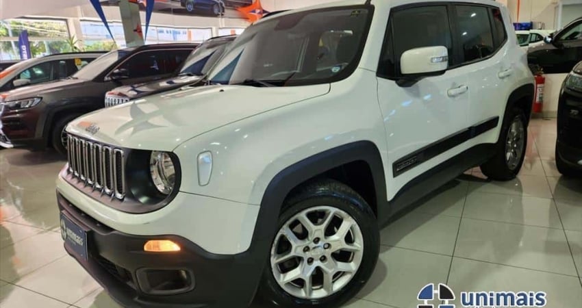 JEEP RENEGADE 1.8 16V FLEX LONGITUDE 4P AUTOMÁTICO