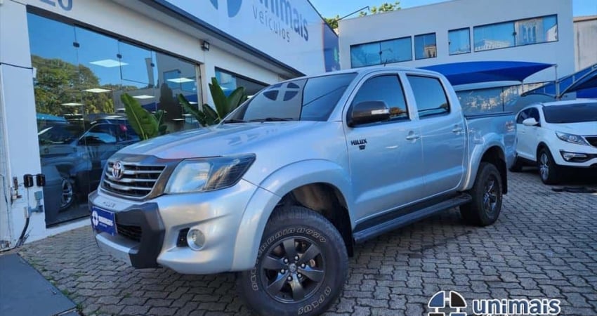 TOYOTA HILUX 2.7 SRV 4X4 CD 16V FLEX 4P AUTOMÁTICO