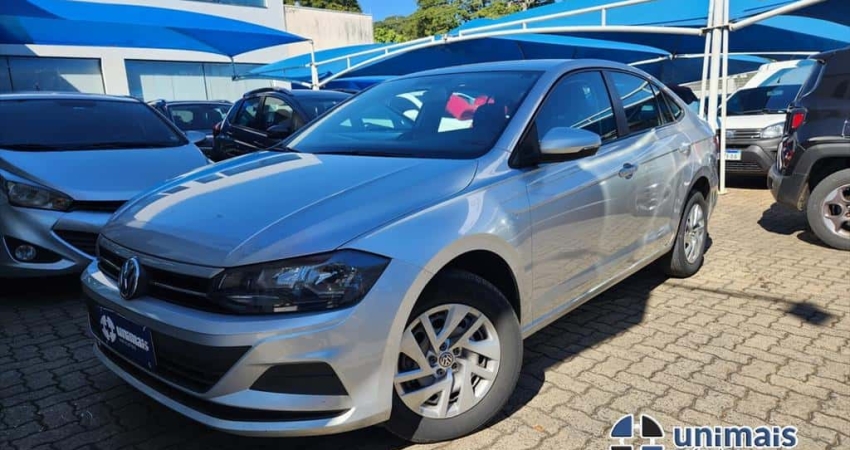 VOLKSWAGEN VIRTUS 1.6 MSI TOTAL FLEX AUTOMÁTICO