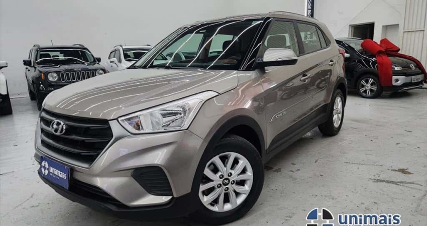 HYUNDAI CRETA 1.6 16V FLEX ACTION AUTOMÁTICO