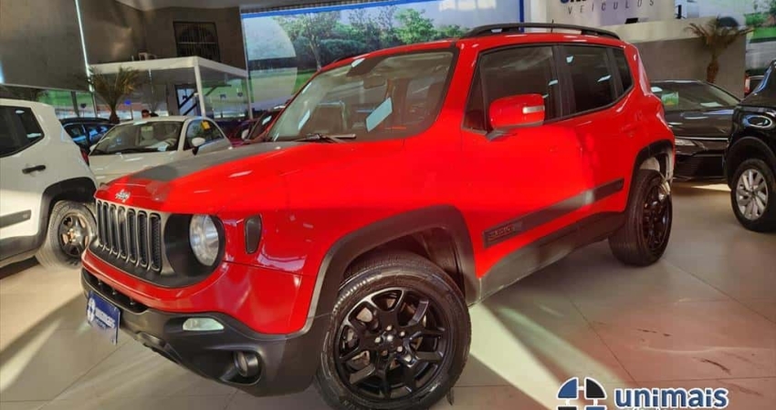 JEEP RENEGADE 2.0 16V TURBO DIESEL LONGITUDE 4P 4X4 AUTOMÁTICO