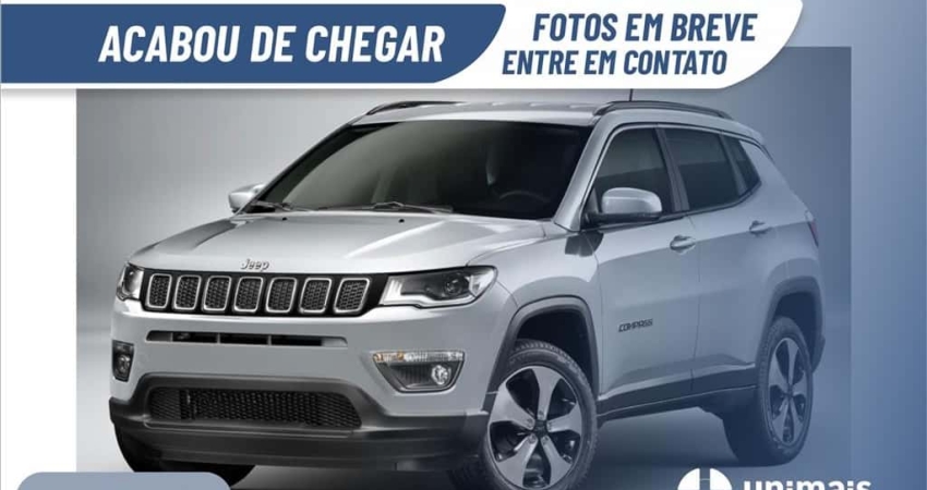 JEEP COMPASS 2.0 16V FLEX LONGITUDE AUTOMÁTICO