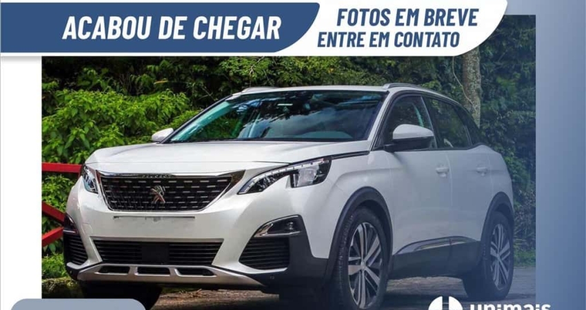 PEUGEOT 3008 1.6 GRIFFE PACK THP 16V GASOLINA 4P AUTOMÁTICO