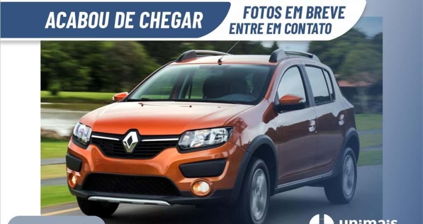 RENAULT SANDERO 1.6 16V SCE FLEX STEPWAY MANUAL