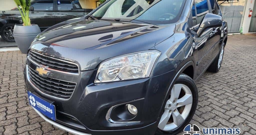 CHEVROLET TRACKER 1.8 MPFI LTZ 4X2 16V FLEX 4P AUTOMÁTICO