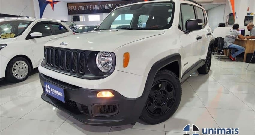JEEP RENEGADE 1.8 16V FLEX 4P AUTOMÁTICO