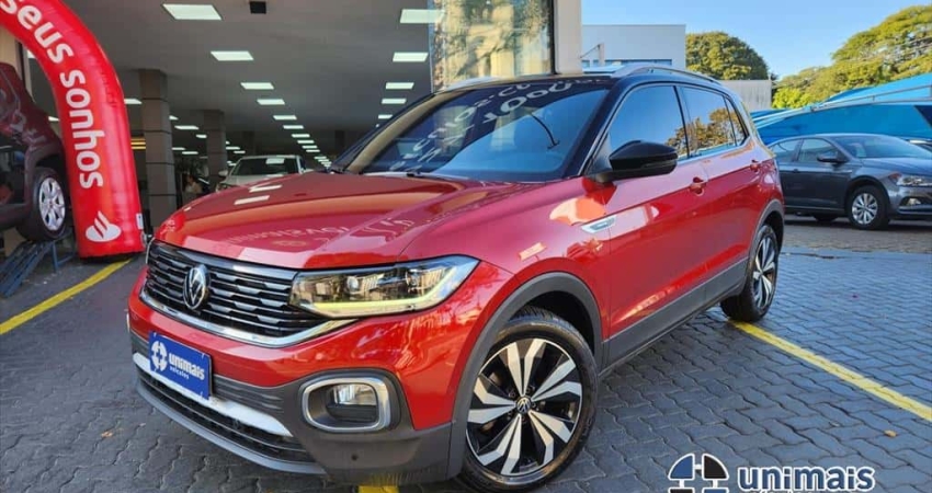VOLKSWAGEN T-CROSS 1.4 250 TSI TOTAL FLEX HIGHLINE AUTOMÁTICO