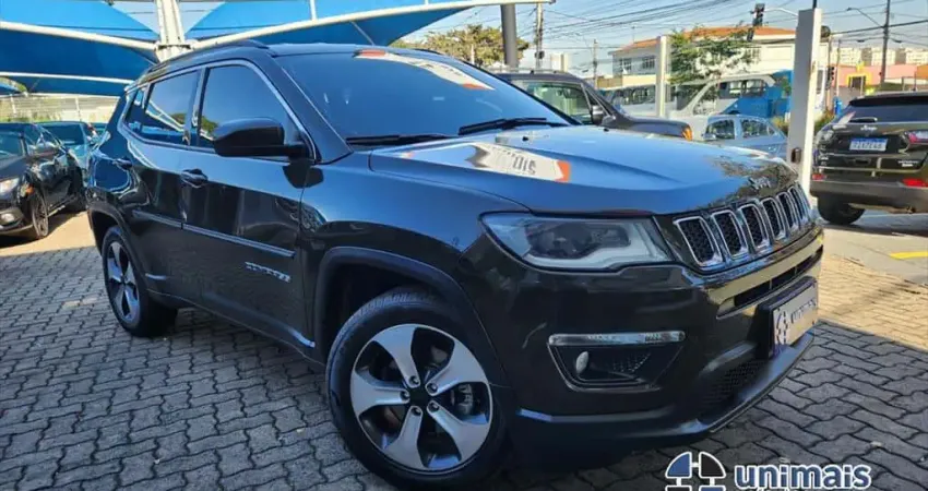 JEEP COMPASS 2.0 16V FLEX LONGITUDE AUTOMÁTICO