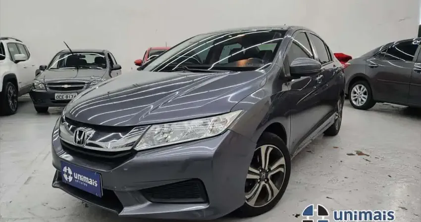 HONDA CITY 1.5 LX 16V FLEX 4P AUTOMÁTICO