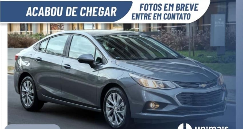 CHEVROLET CRUZE 1.4 TURBO LT 16V FLEX 4P AUTOMÁTICO