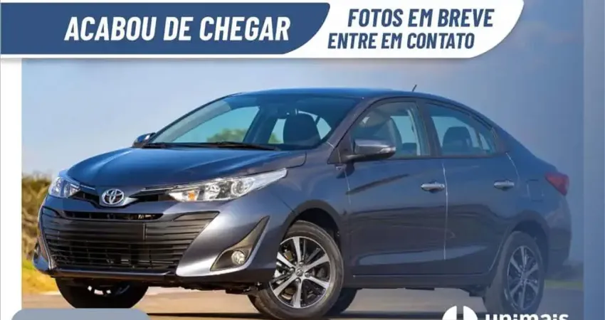 TOYOTA YARIS 1.5 16V FLEX SEDAN XL PLUS CONNECT MULTIDRIVE