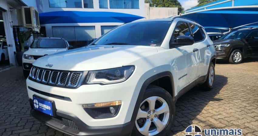 JEEP COMPASS 2.0 16V FLEX SPORT AUTOMÁTICO
