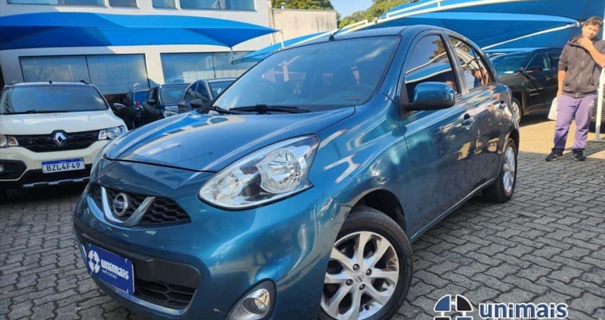 NISSAN MARCH 1.6 SV 16V FLEX 4P MANUAL