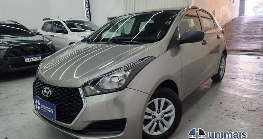 HYUNDAI HB20 1.0 UNIQUE 12V FLEX 4P MANUAL