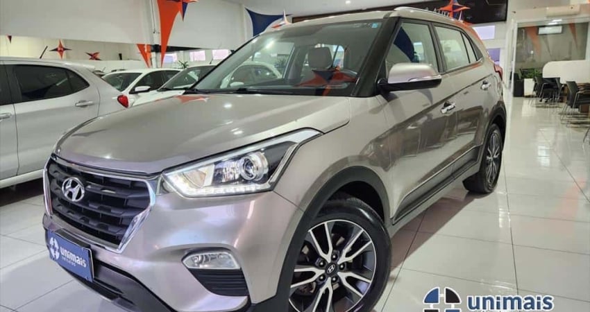 HYUNDAI CRETA 2.0 16V FLEX PRESTIGE AUTOMÁTICO
