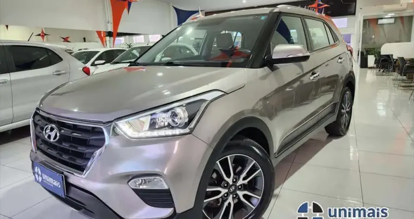 HYUNDAI CRETA 2.0 16V FLEX PRESTIGE AUTOMÁTICO