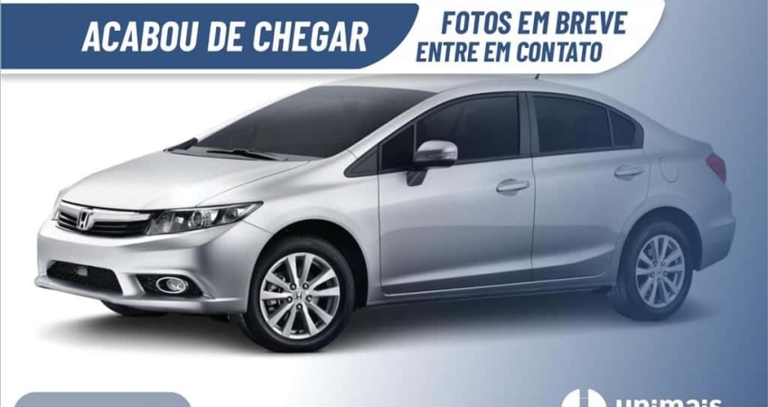 HONDA CIVIC 2.0 LXR 16V FLEX 4P AUTOMÁTICO