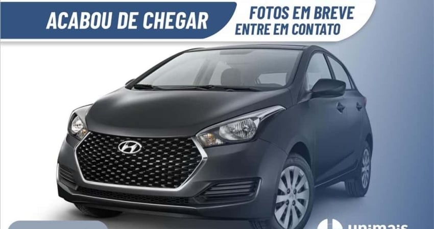 HYUNDAI HB20 1.0 UNIQUE 12V FLEX 4P MANUAL