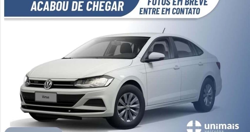 VOLKSWAGEN VIRTUS 1.6 MSI TOTAL FLEX AUTOMÁTICO