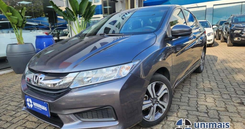 HONDA CITY 1.5 LX 16V FLEX 4P AUTOMÁTICO