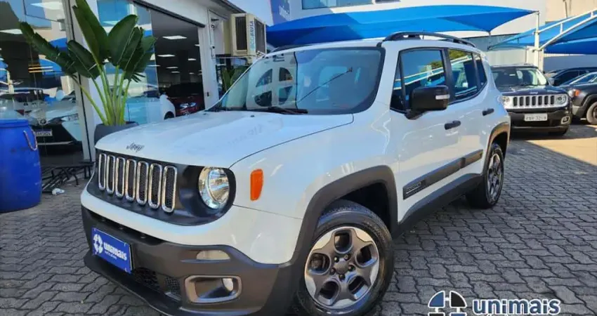 JEEP RENEGADE 1.8 16V FLEX SPORT 4P MANUAL