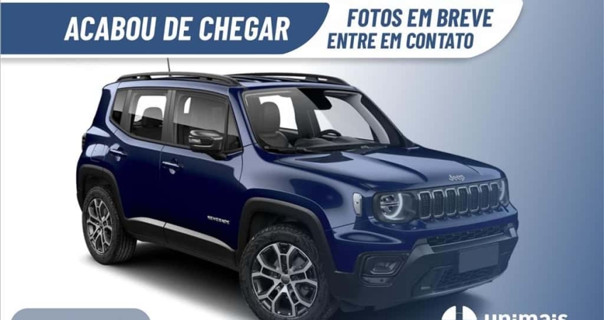 JEEP RENEGADE 1.3 T270 TURBO FLEX LONGITUDE AT6