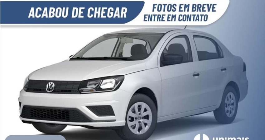 VOLKSWAGEN VOYAGE 1.0 12V MPI TOTALFLEX 4P MANUAL