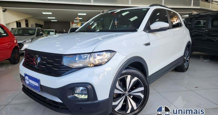 VOLKSWAGEN T-CROSS 1.0 200 TSI TOTAL FLEX COMFORTLINE AUTOMÁTICO