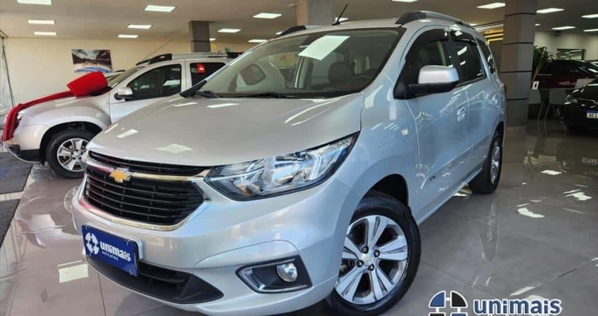 CHEVROLET SPIN 1.8 PREMIER 8V FLEX 4P AUTOMÁTICO