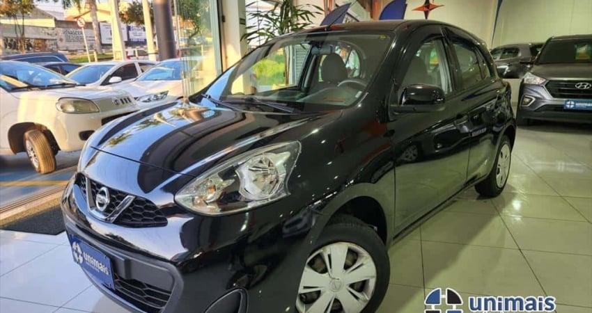 NISSAN MARCH 1.0 S 12V FLEX 4P MANUAL
