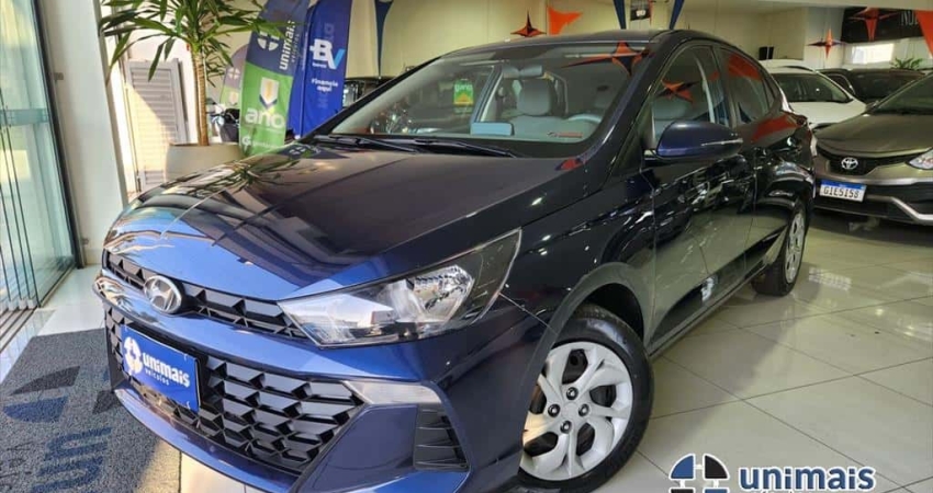HYUNDAI HB20S 1.0 12V FLEX COMFORT MANUAL
