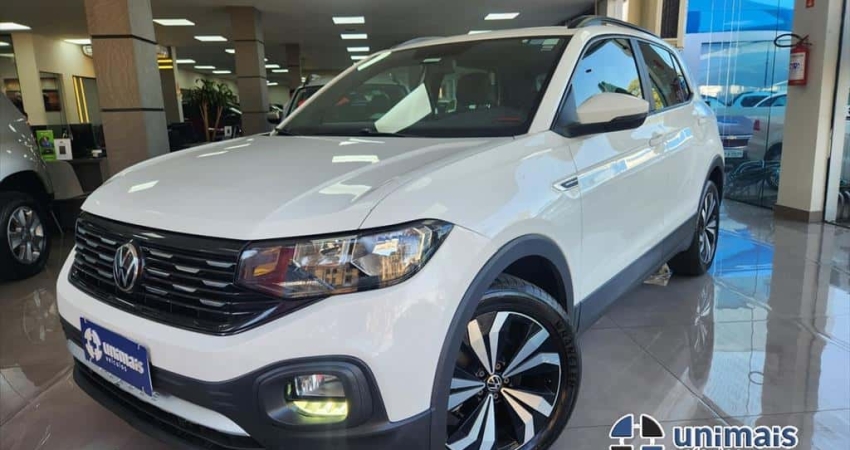 VOLKSWAGEN T-CROSS 1.0 200 TSI TOTAL FLEX COMFORTLINE AUTOMÁTICO