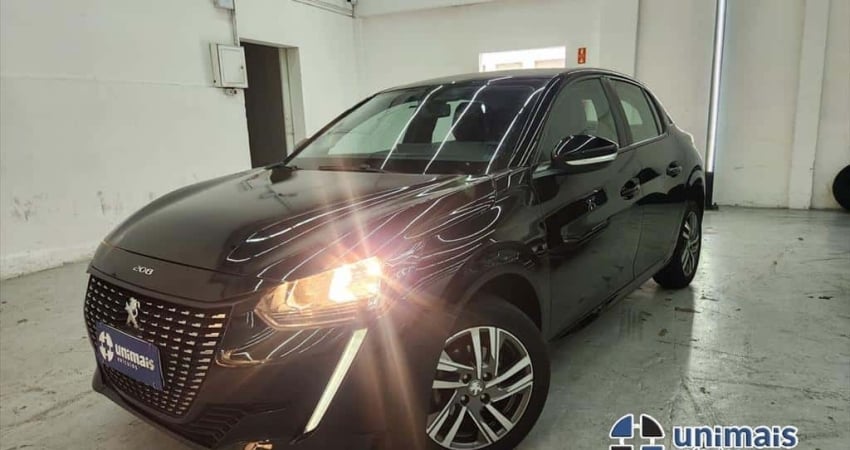 PEUGEOT 208 1.6 16V FLEX ALLURE AT6