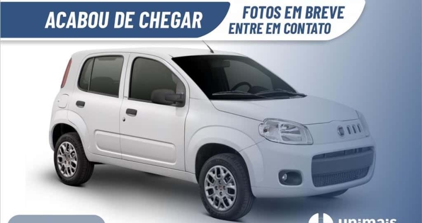 FIAT UNO 1.0 EVO VIVACE 8V FLEX 4P MANUAL