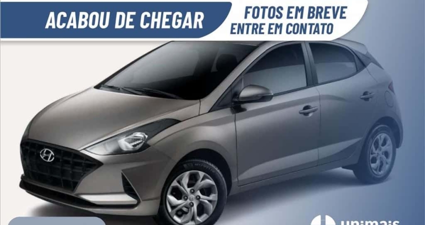 HYUNDAI HB20 1.0 12V FLEX VISION MANUAL
