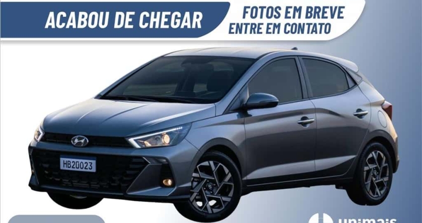 HYUNDAI HB20 1.0 12V FLEX SENSE MANUAL