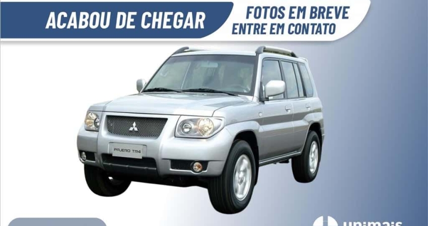 MITSUBISHI PAJERO TR4 2.0 4X4 16V 140CV FLEX 4P AUTOMÁTICO