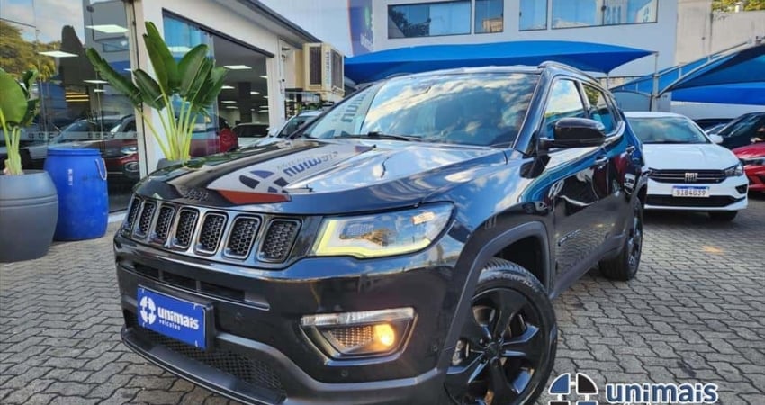 JEEP COMPASS 2.0 16V FLEX LONGITUDE AUTOMÁTICO