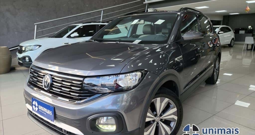 VOLKSWAGEN T-CROSS 1.0 200 TSI TOTAL FLEX COMFORTLINE AUTOMÁTICO