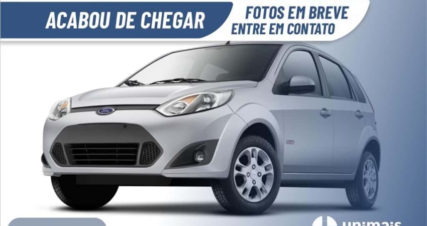 FORD FIESTA 1.6 ROCAM HATCH 8V FLEX 4P MANUAL